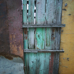 Staircase steps concrete industrial multi-colored photo. movement is life. Speed ​​motion blur background