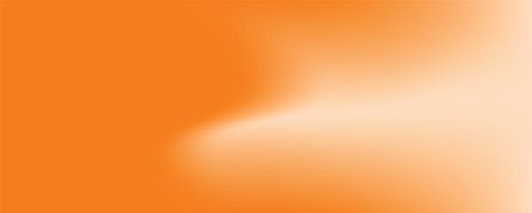abstract orange gradient background