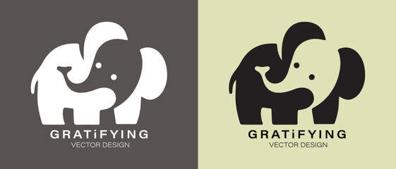 Futuristic Logo Concepts to Propel Your Brand with an elephant