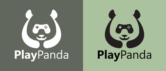 Elegant Brand Marks to Elevate Your Business playing with a panda