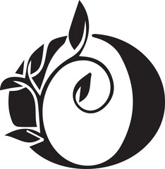 Alphabet art color signs letters design