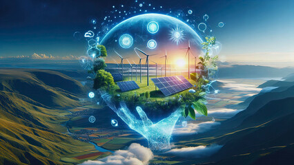 Technology Protects the Future of Renewable Energy on Earth.