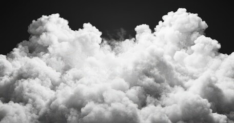 Dramatic clouds in the sky