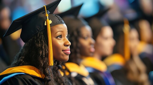 A virtual graduation ceremony for students who completed distance education programs.
