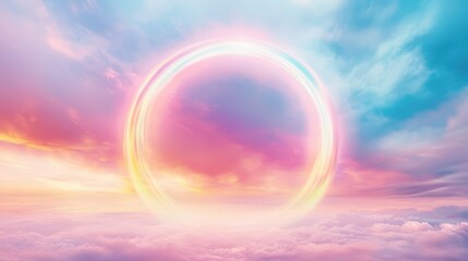 Ethereal Celestial Landscape