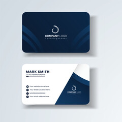 Business card design template, Clean professional business card template, visiting card, business card template.