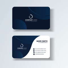 Business card design template, Clean professional business card template, visiting card, business card template.