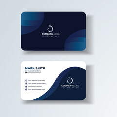 Business card design template, Clean professional business card template, visiting card, business card template.