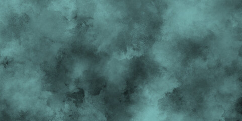 Abstract green smoke on black background, old style dark green grunge texture. beautiful bright brush painted pink or brown background for lovely design and graphics design.