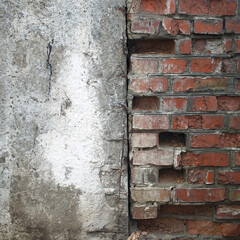 Old rusty background, texture, staircase steps concrete industrial multi-colored photo. movement is life.Speed ​​motion blur background