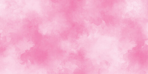 Latest colorful pink paper Background texture, pink abstract watercolor texture background for design and decoration, Colorful simple pink, purple and pink shades watercolor background,