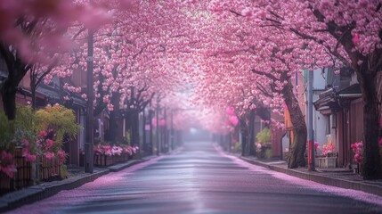 Cherry Blossom Street