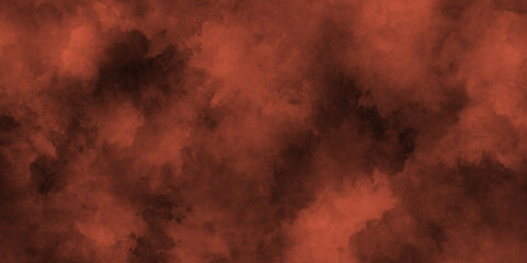 Red scratched horror scary background, ink effect red watercolor background, red background for wallpaper, weeding card, and design, Abstract fog texture overlays with grunge stains.