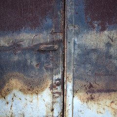 Old rusty background, texture, staircase steps concrete industrial multi-colored photo. movement is life.Speed ​​motion blur background