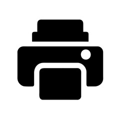 Icon for document printing actions