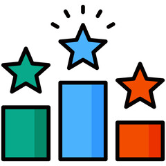 Fototapeta premium Competition Icon