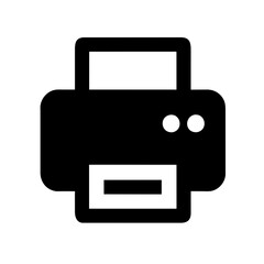 Icon for document printing actions