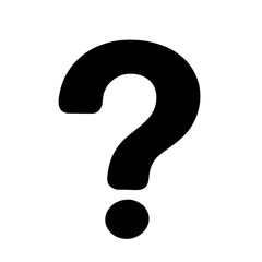 Symbol for asking questions or help