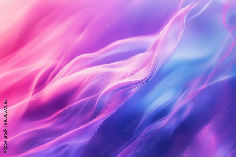 Poster vibrant color gradients. abstract backdrop with soft motion effects. colors change based on location