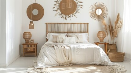 Bohemian Bedroom Interior Design