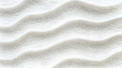Fototapeta premium Wavy Sand Texture with Soft White Lines
