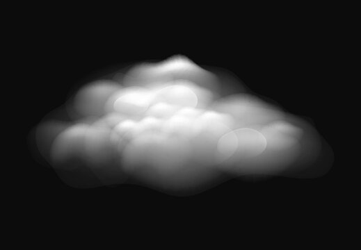 Smoke cloud cartoon dust comic steam effect isolated set collection. Vector isolated graphic design illustration