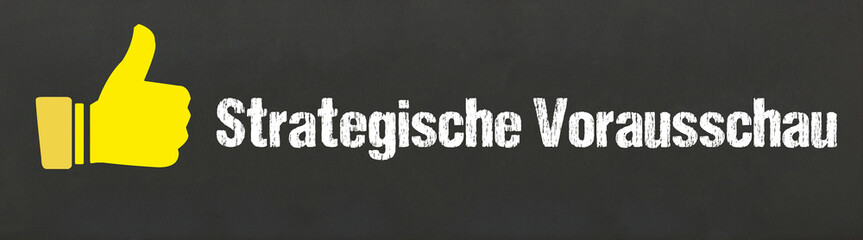 Strategische Vorausschau