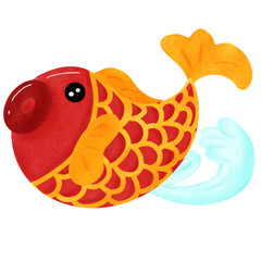 Chinese new year elements set