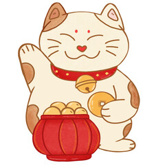 Chinese new year elements set