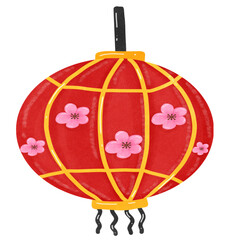 Chinese new year elements set