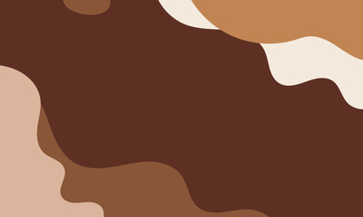 illustration of a brown background
