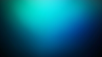 Smooth Gradient Background in Aqua and Blue Tones