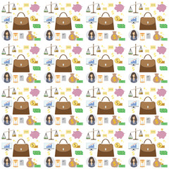 Finance illustration vector 