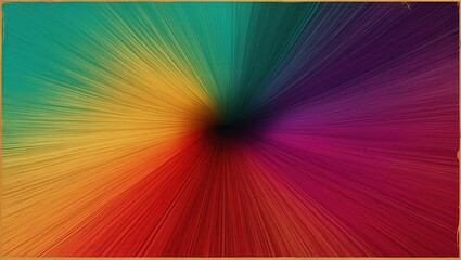Obraz premium abstract colorful and vibrant streaks of color