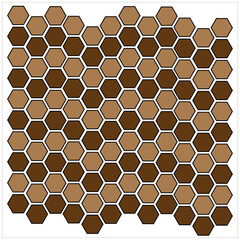 honeycomb pattern