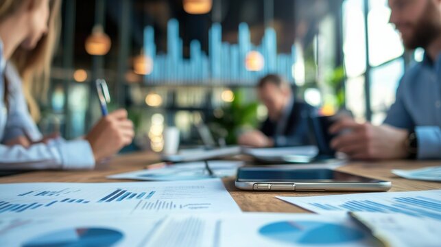 A market researcher conducting surveys to assess consumer demand for a new product launch, engaging with participants