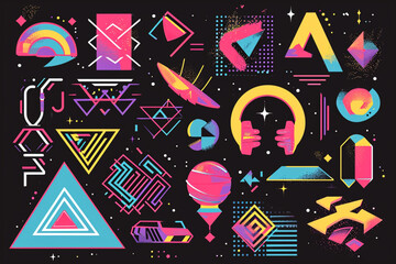 illustration of a background