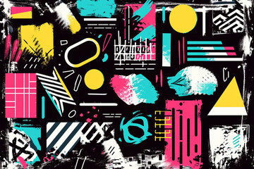 illustration of an background