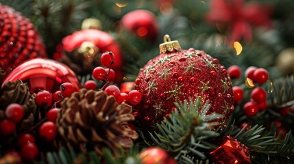 "Festive Flair: Elevate Your Celebrations with Stunning Decorations!"