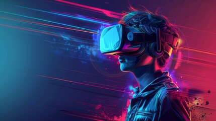 "Beyond the Screen: The Thrilling World of VR Gaming!"