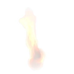 burning match on a white background, burning, fire, light, heat, single flame, high intensity flame