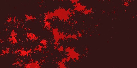 Random particles of bright red color with background abstract 023