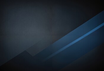 This image features a dark blue gradient on a dark gray background, with a diagonal line in the...