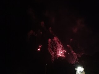 Feux d'artifices