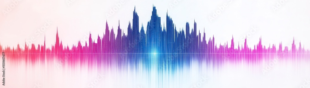 Canvas Prints Digital Cityscape.