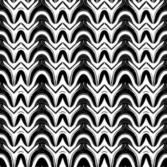 black and white seamless pattern