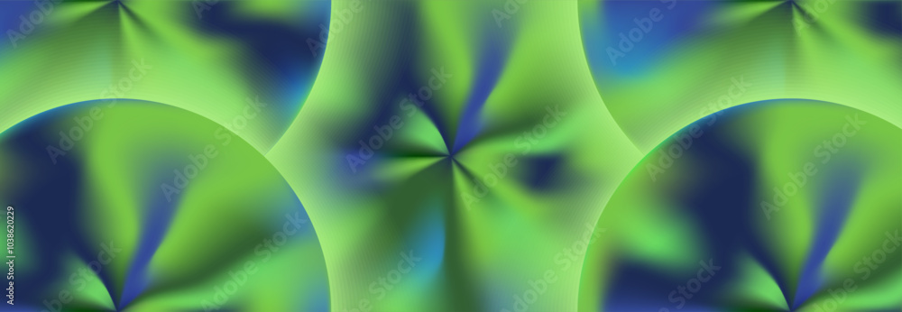 Poster abstract circle shapes with gradient background. vector. fluid vivid gradients for banners. modern t