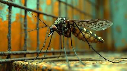 Close-up of a Mosquito