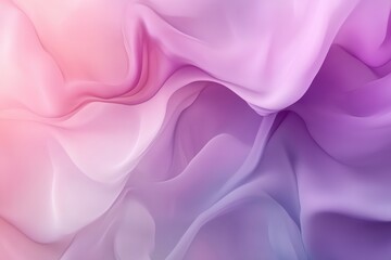 Fototapeta premium Soothing Shades: Gradient from Pink to Lavender