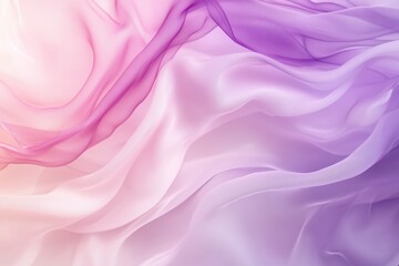 Fototapeta premium Serene Gradient: From Pink to Lavender